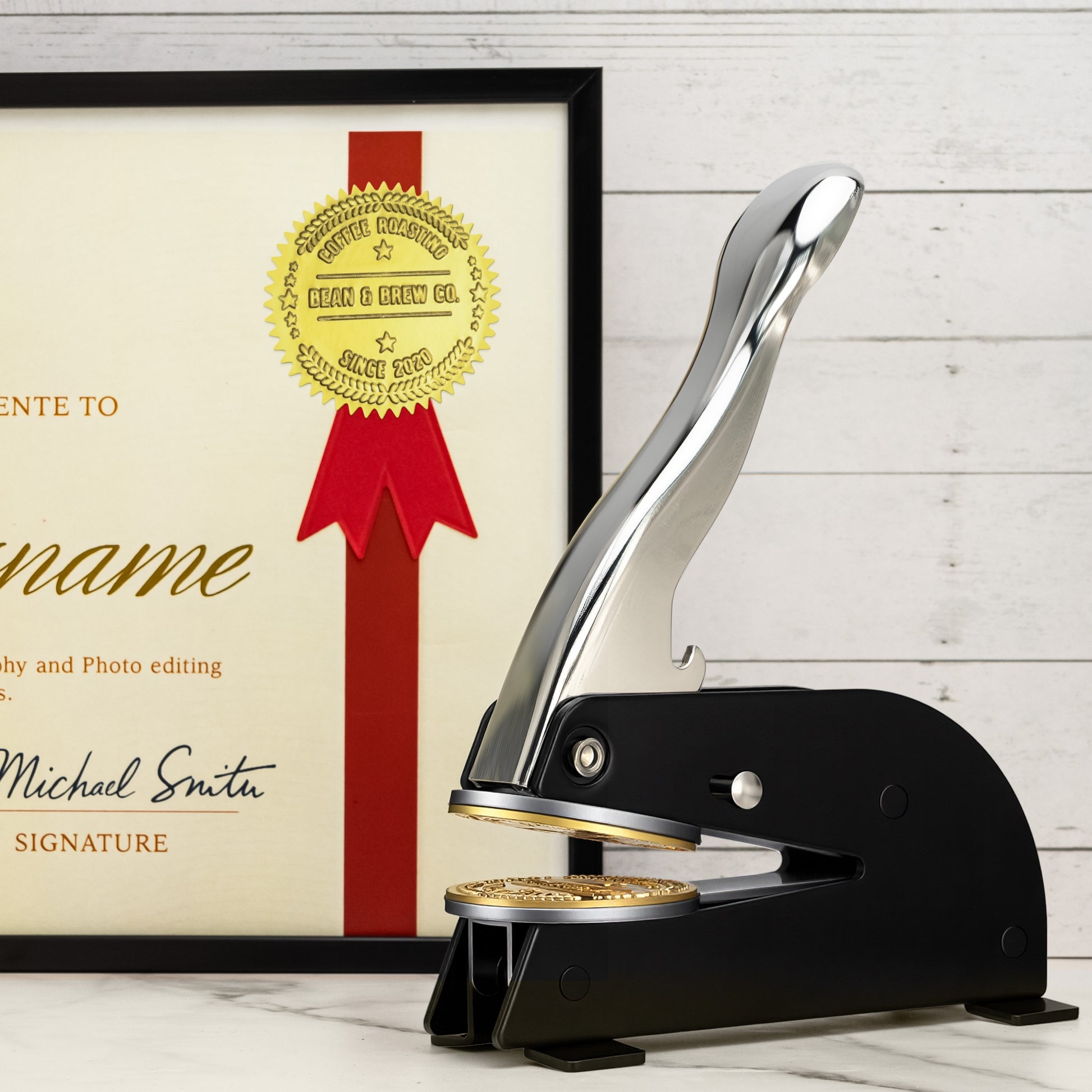 Recompensa de Chancelas de Secretária Extra Grandes Personalizadas