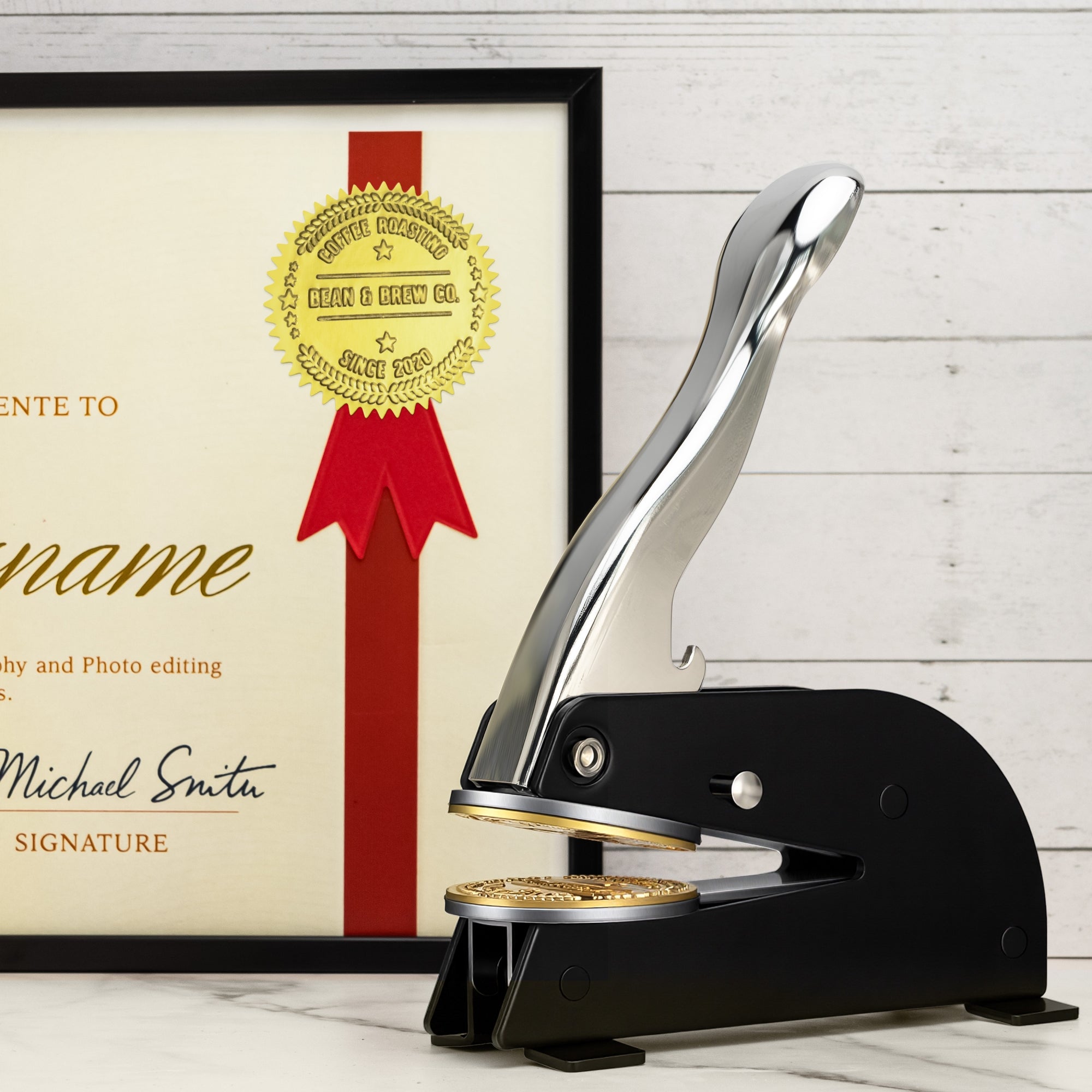 Recompensa de Chancelas de Secretária Extra Grandes Personalizadas