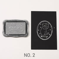 2. Glitter Silver
