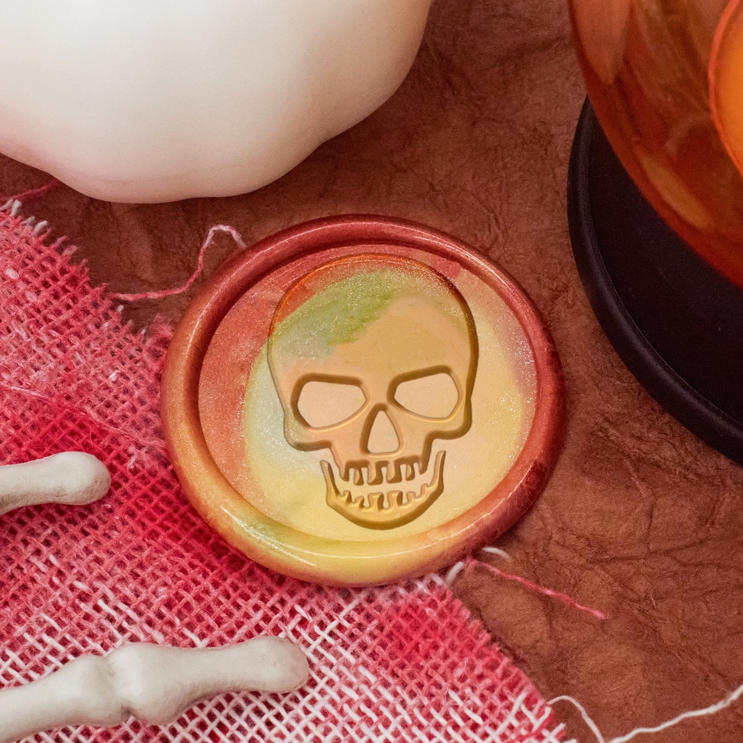 Halloween Wax Seal Stamp - Style 17 - 1 