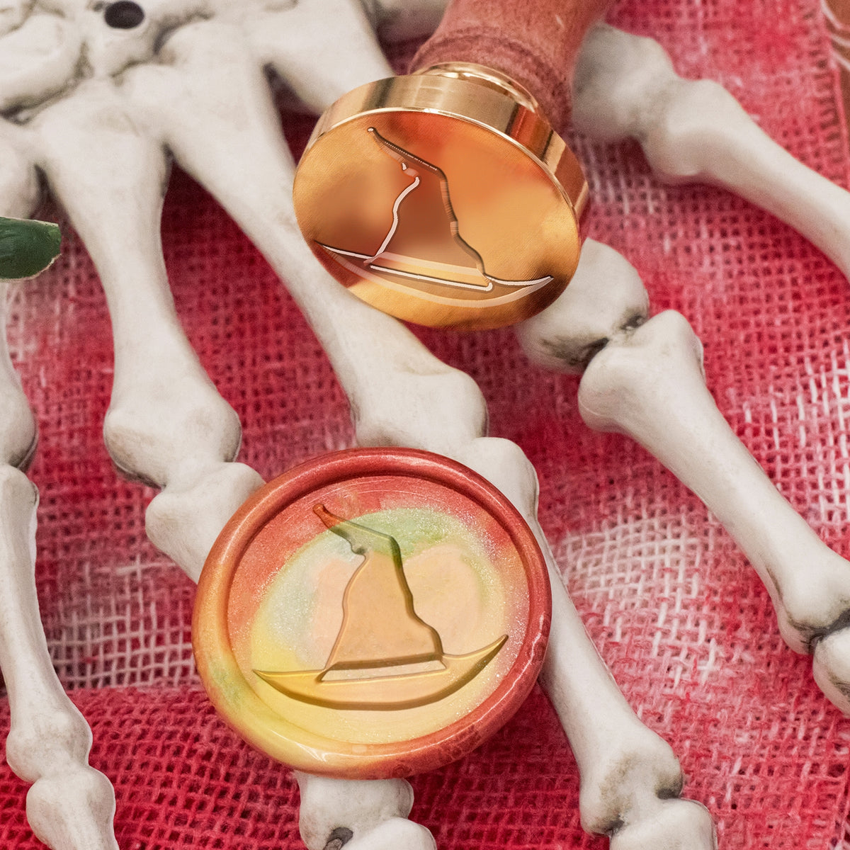 Halloween Wax Seal Stamp - Style 4 1