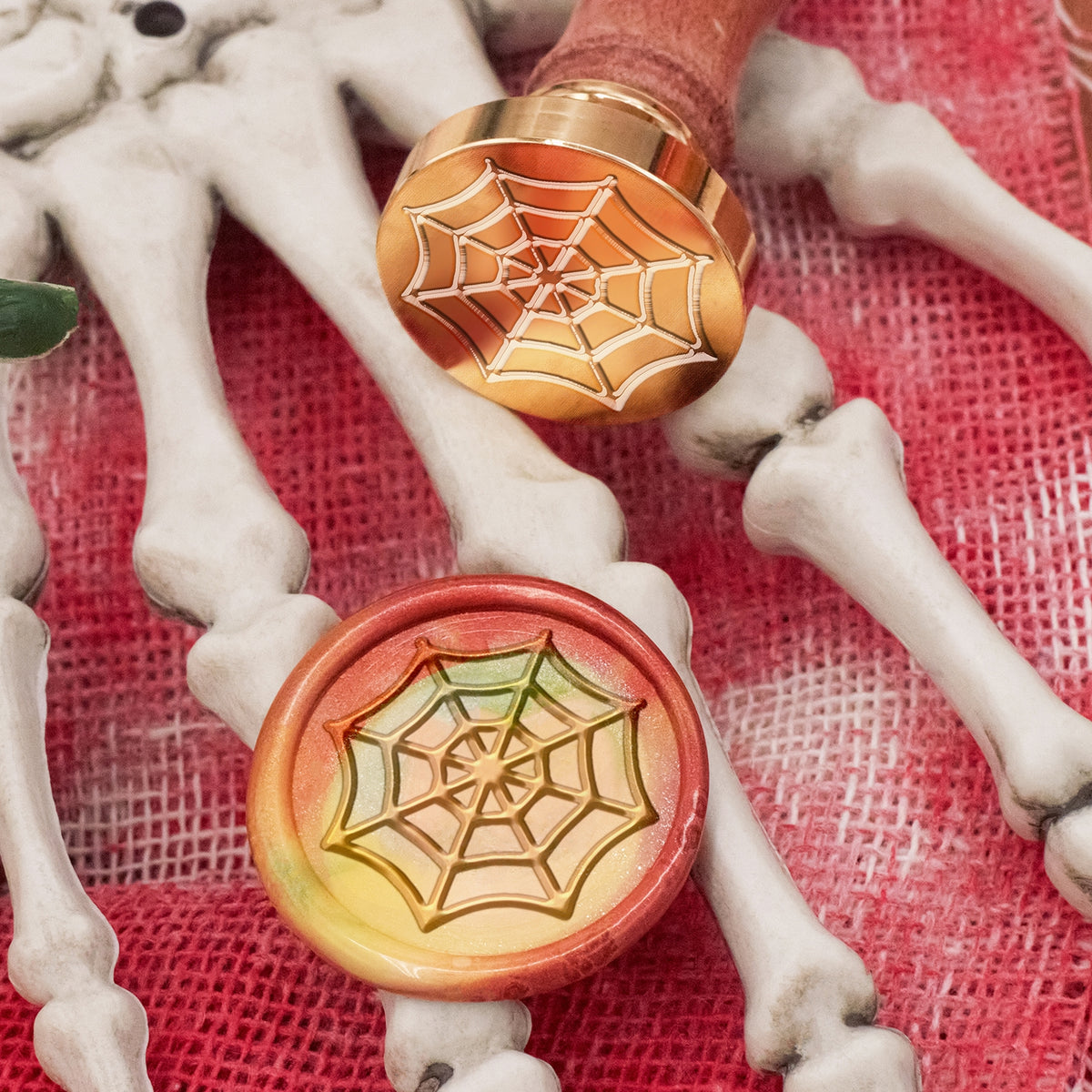 Carimbo de Sinete de Lacre de Halloween - Estilo 3 1