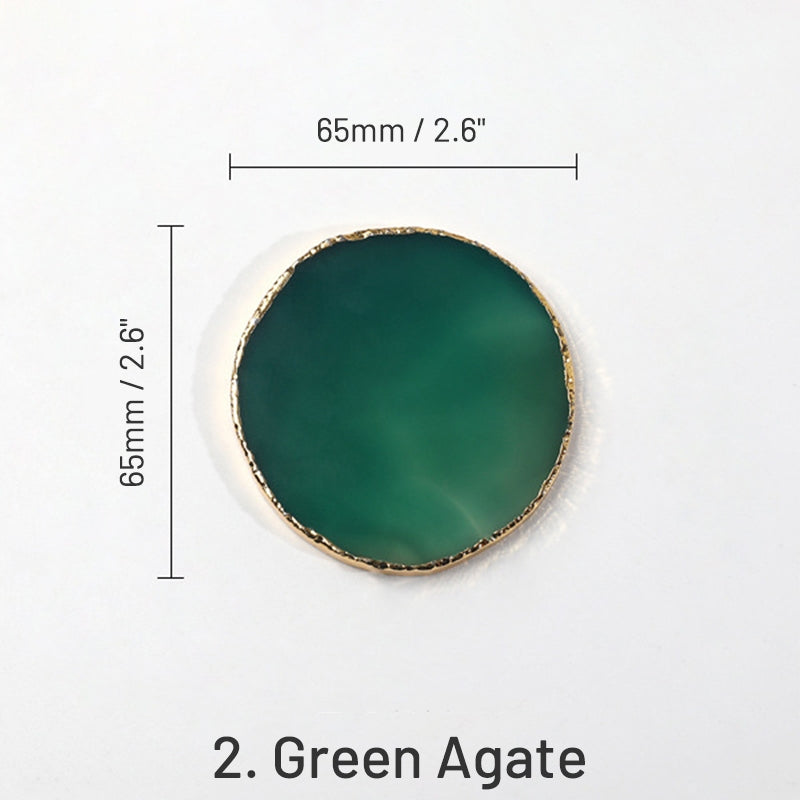 Almofada de Desmoldagem para Carimbo de Sinete de Lacre de Ágata Cristal sku-2