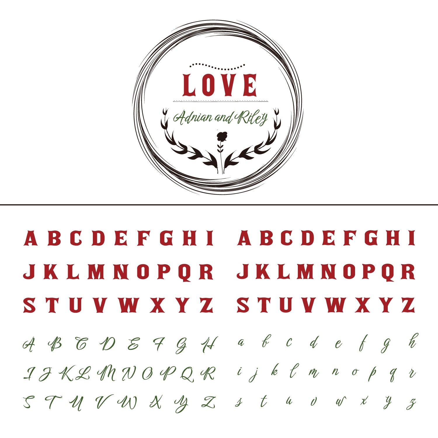 Carimbo de Sinete de Lacre de Casamento LOVE Thorns Personalizado 17