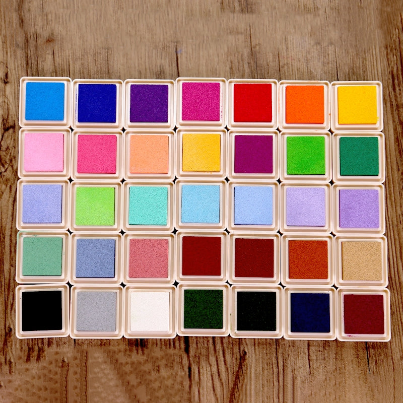 Almofada de Carimbo de Tinta TSUKINEKO VKS StazOn Multi-Propósito para Carimbo de Borracha