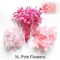 14. Flores Cor-de-rosa 28g