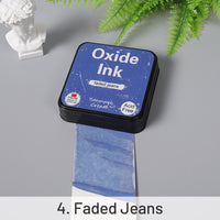 4. Jeans Desbotados