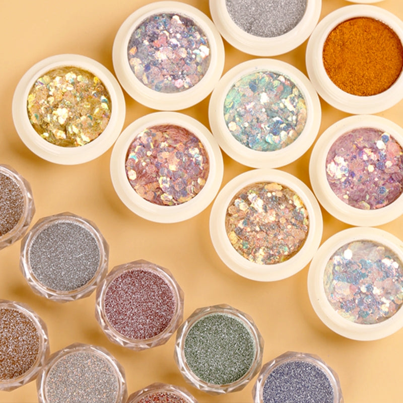 Wax Seal Coloring Decoration Glitter Powder Sequins b2