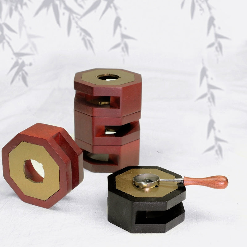Retro Octagonal Sealing Wax Furnace a