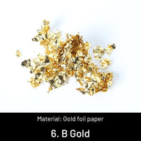 6. B Gold