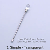 3. Simples - Transparente