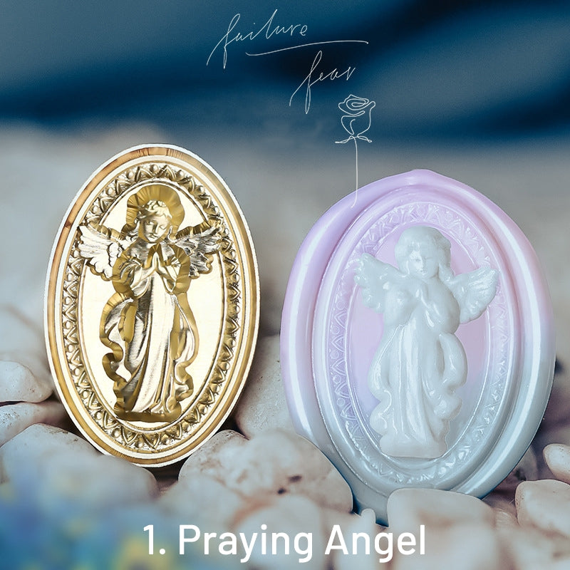 Carimbo de Sinete de Lacre Angel sku-1