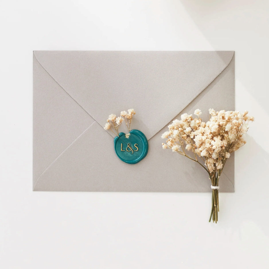 Pack de Material de Flores Secas DIY Respiração de Bebé56