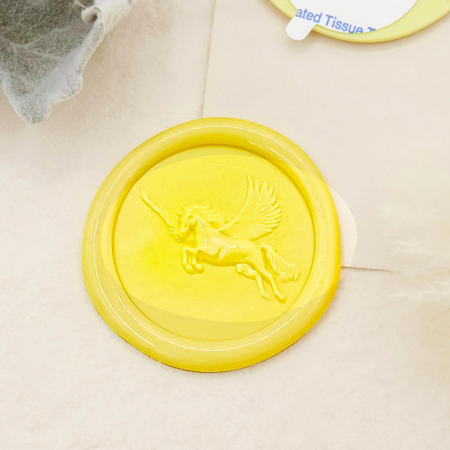 Adesivos de Sinete de Lacre Autocolantes de Pegasus em Relevo 3D 4-4