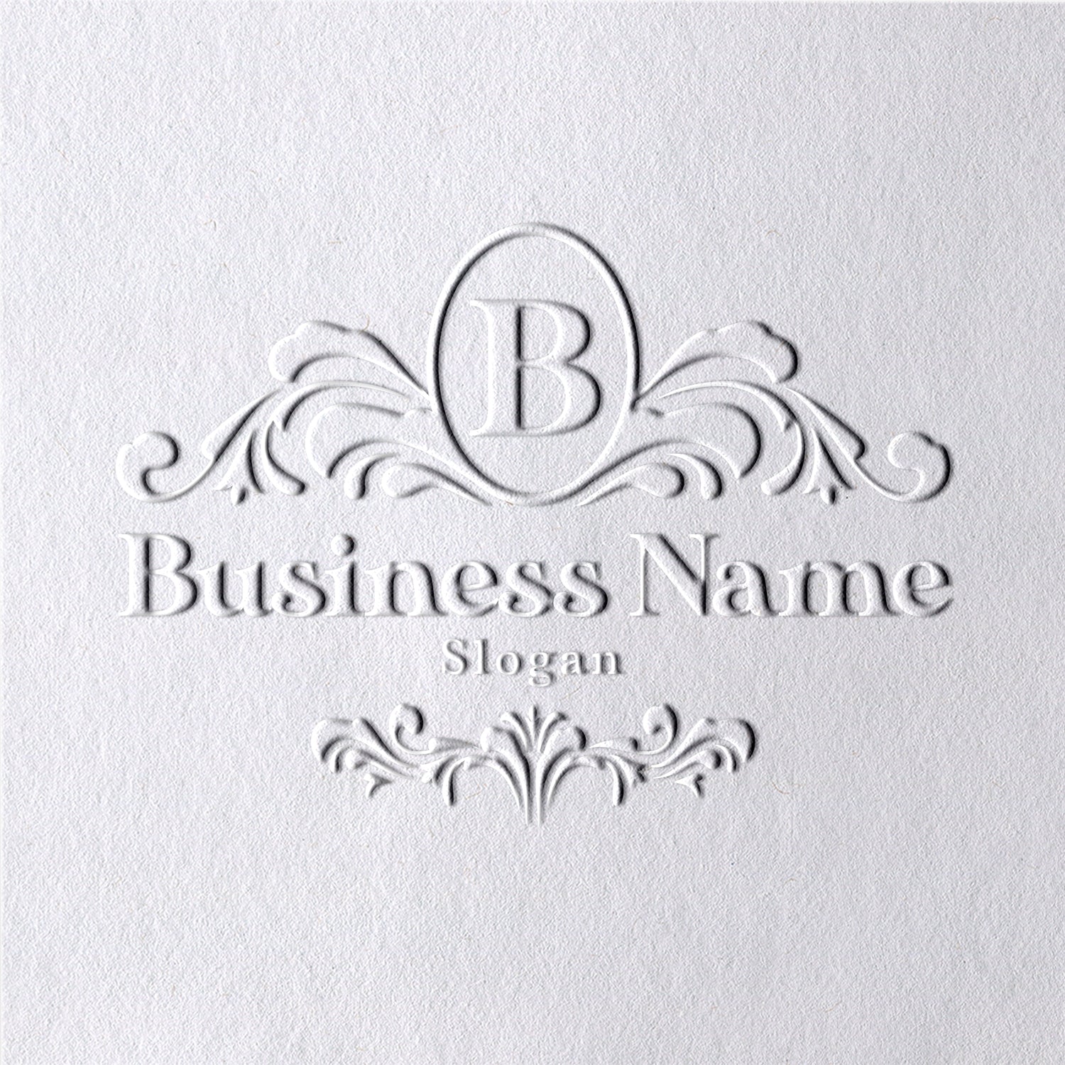 Chancela de Logótipo Personalizado - Estilo 13 131
