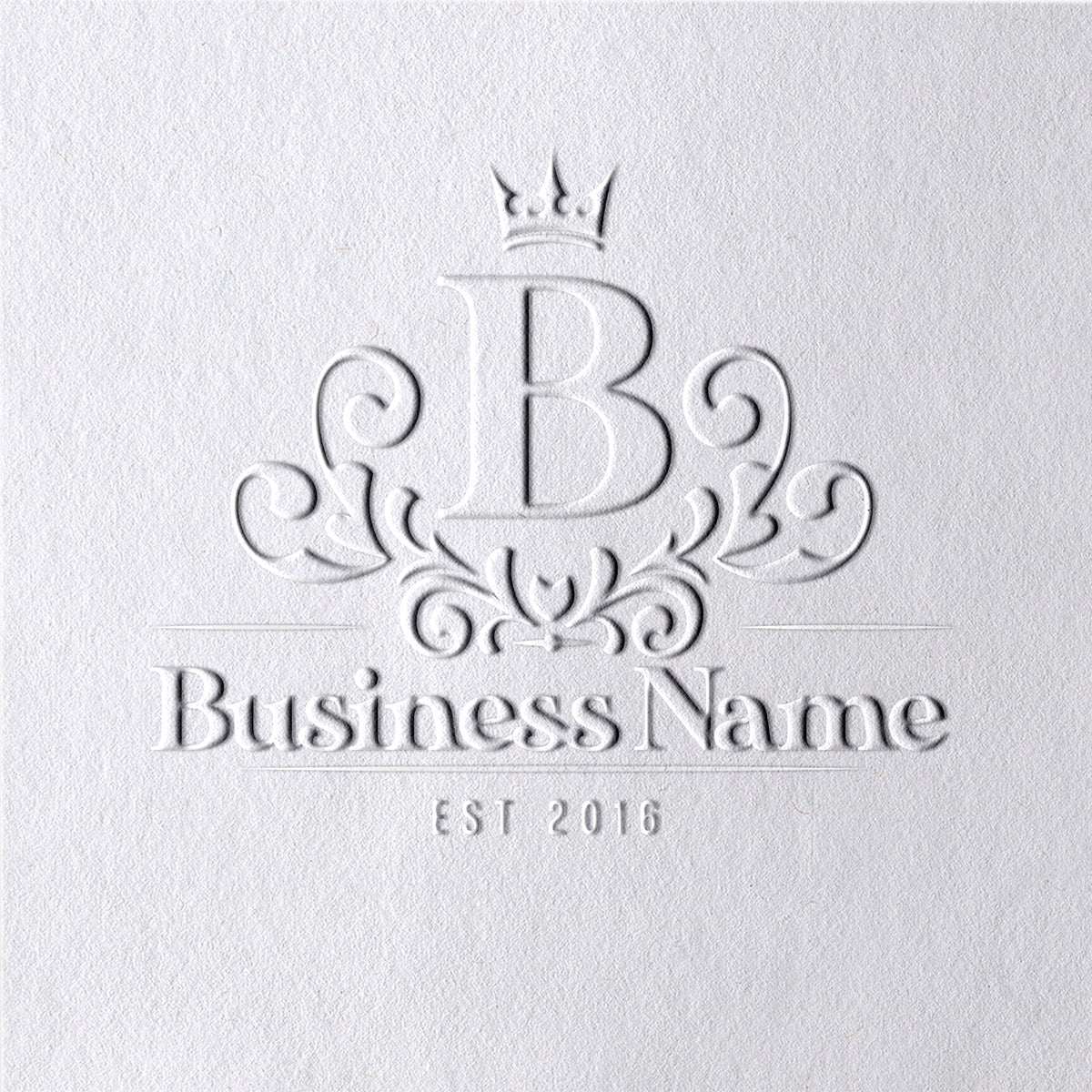 Chancela Personalizada de Logótipo - Estilo 15 151