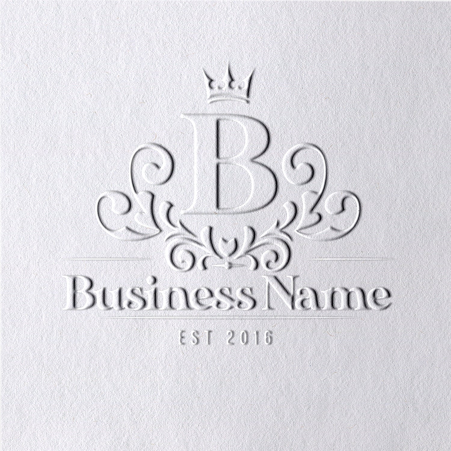 Chancela Personalizada de Logótipo - Estilo 15 151