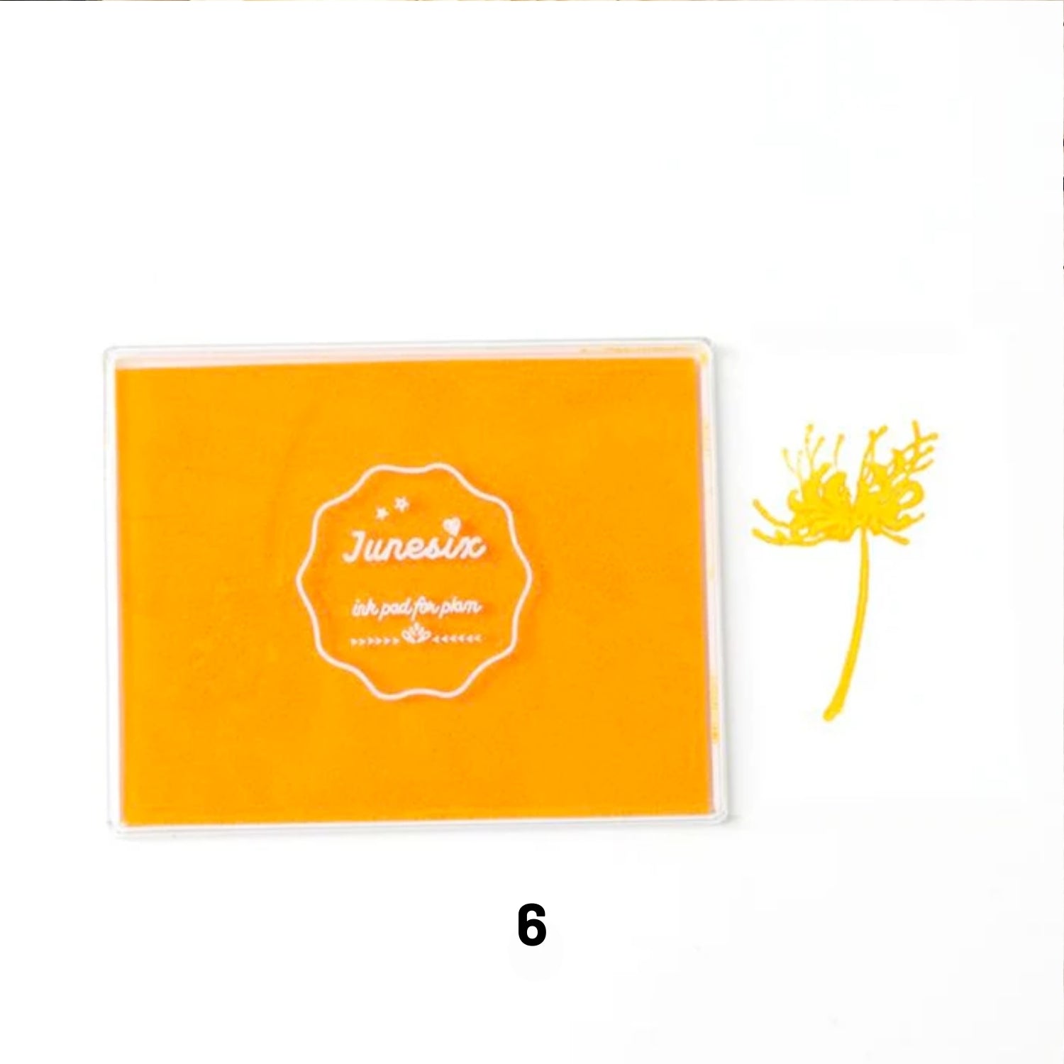 Large Finger Painting Washable Oil-based Ink Pad 7