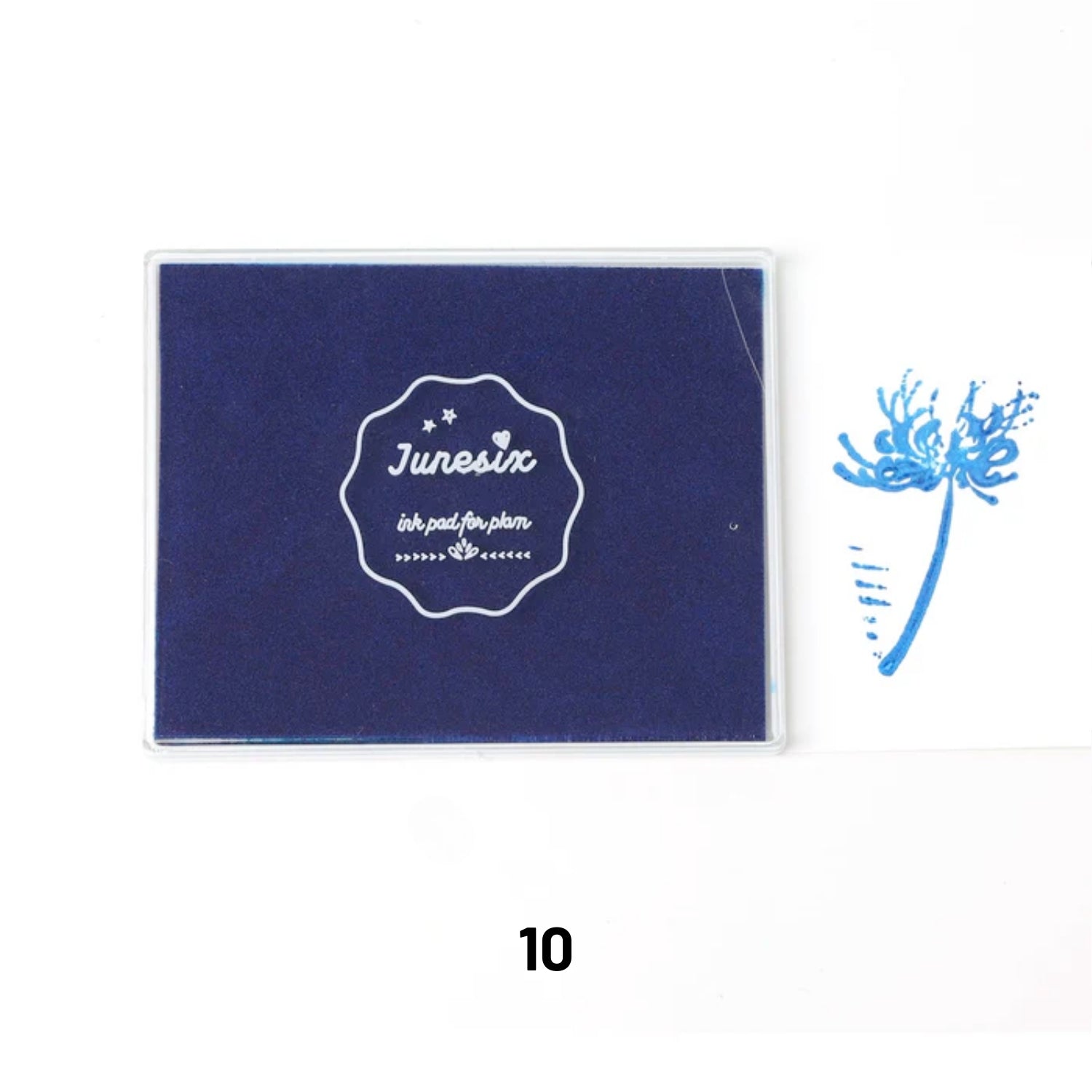 Large Finger Painting Washable Oil-based Ink Pad 11
