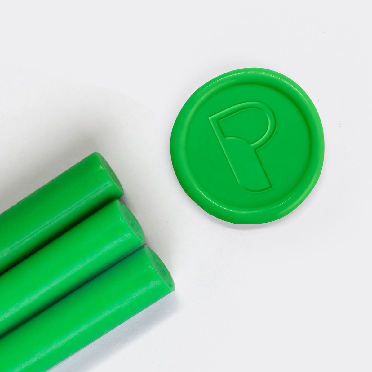 Conjunto de Bastões de Lacre Verde (20 Peças Aleatórias)12