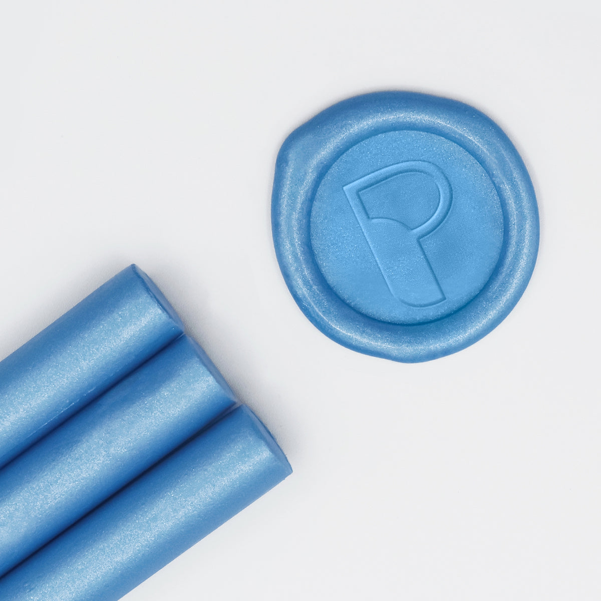 Blue Sealing Wax Stick Set (Random 20 Pcs)11