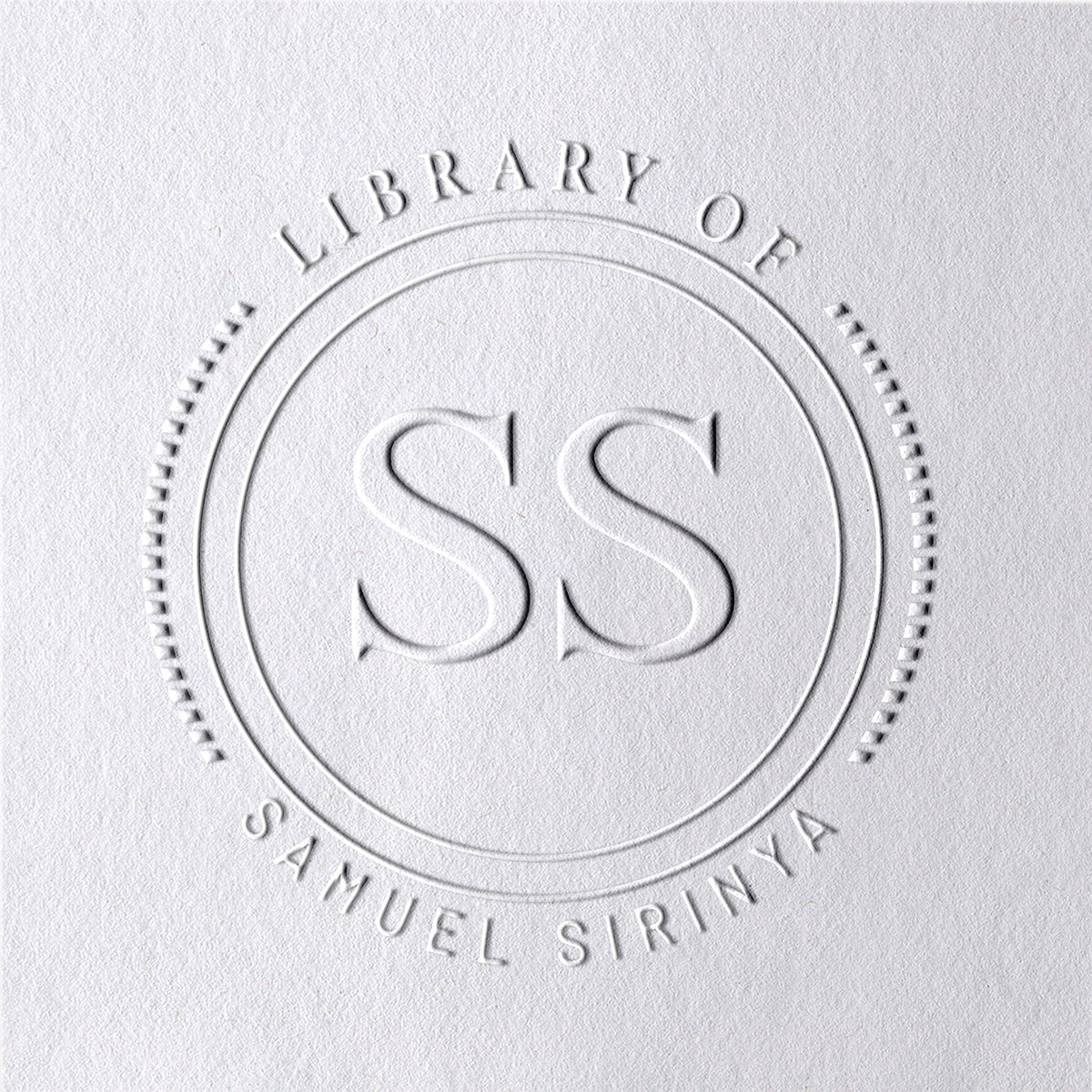 Letras Personalizadas Da Biblioteca Do Chancela De Livros2