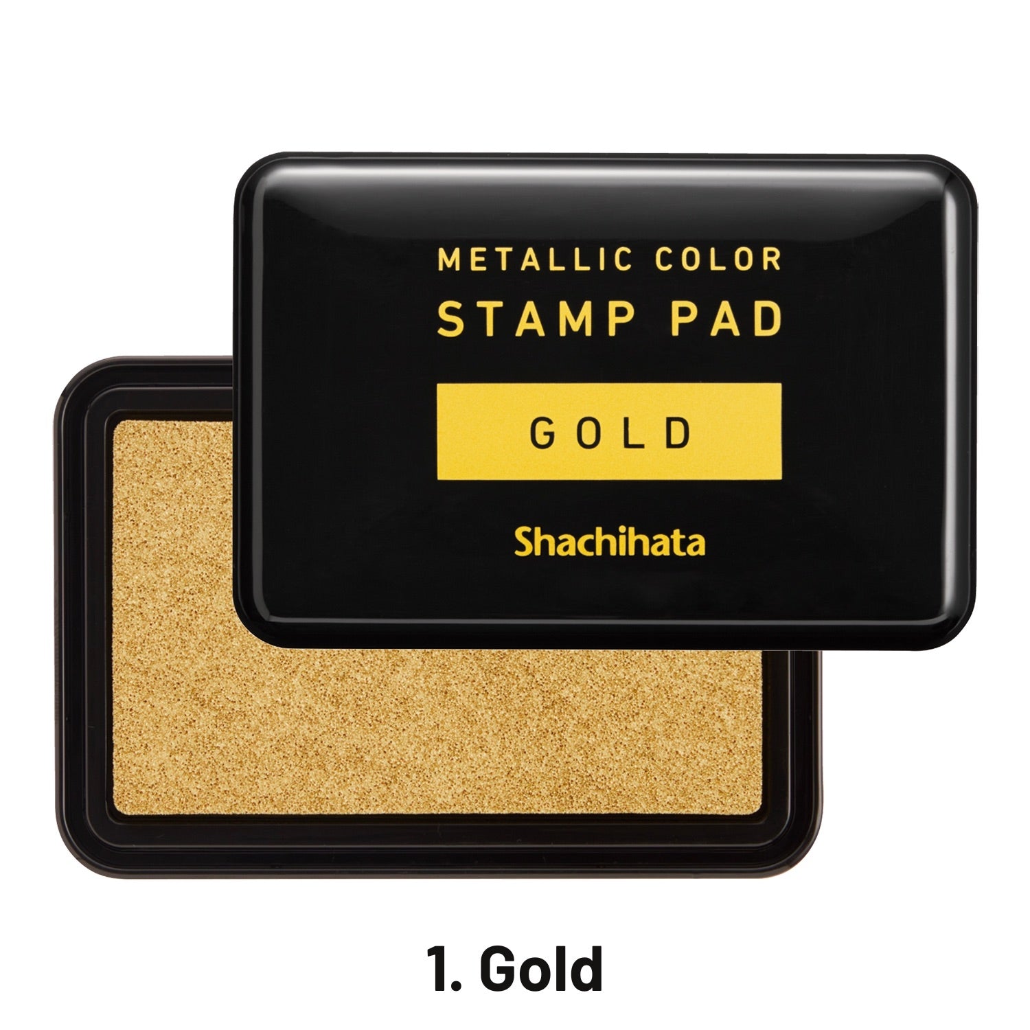 Almofada de Carimbo de Cor Metálica Shachihata9