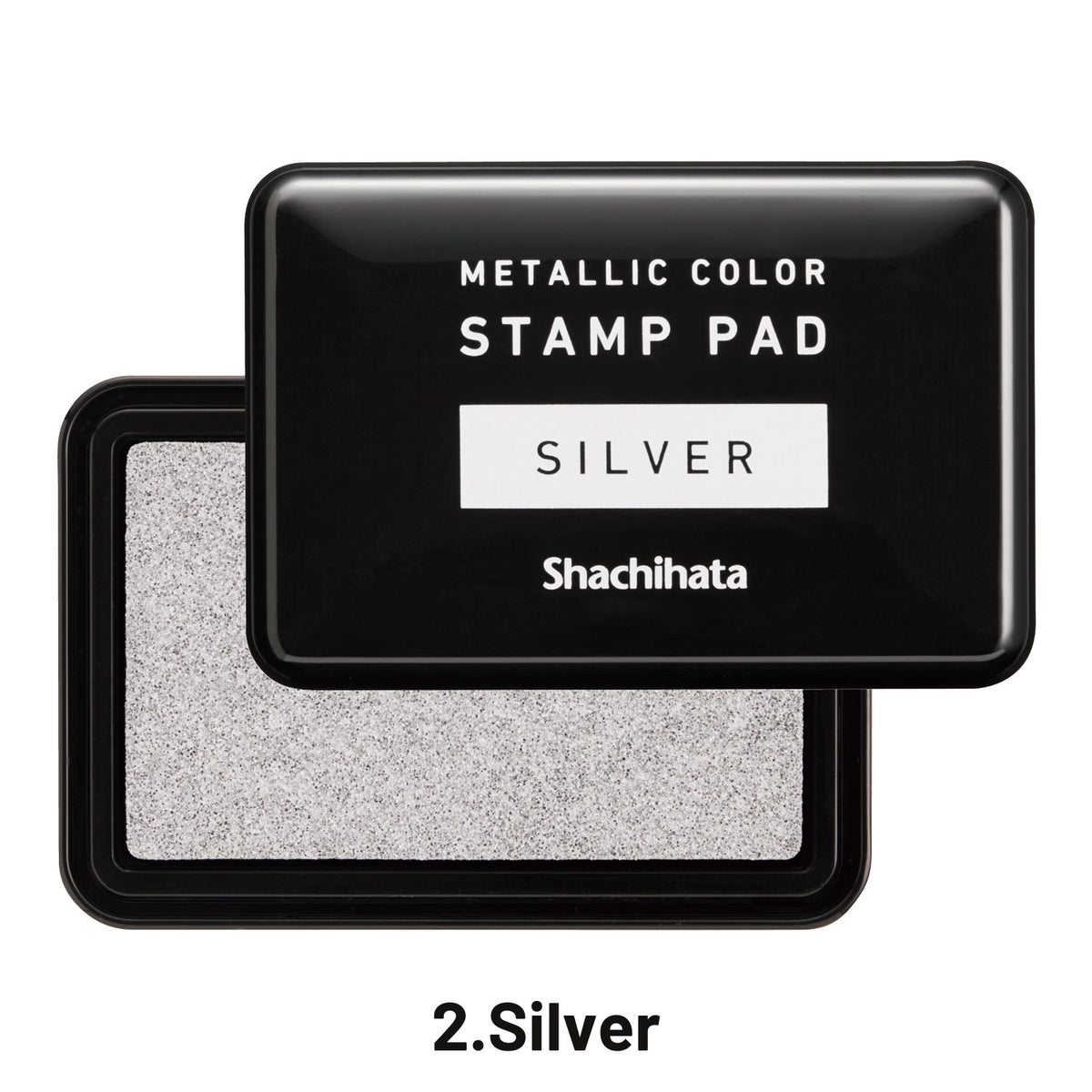 Almofada de Carimbo de Cor Metálica Shachihata10