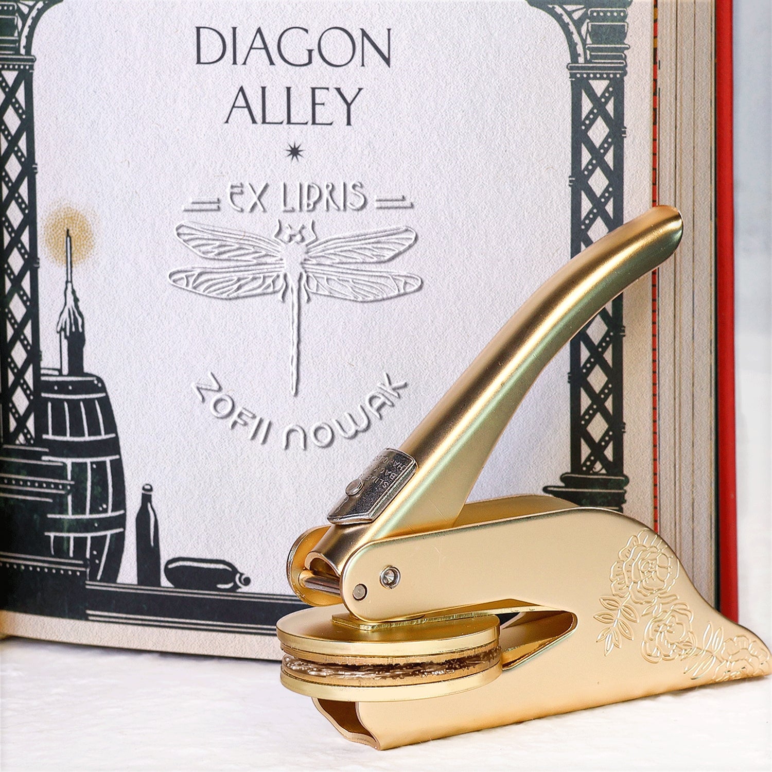 Chancela Personalizada para Livros (12 Designs)1