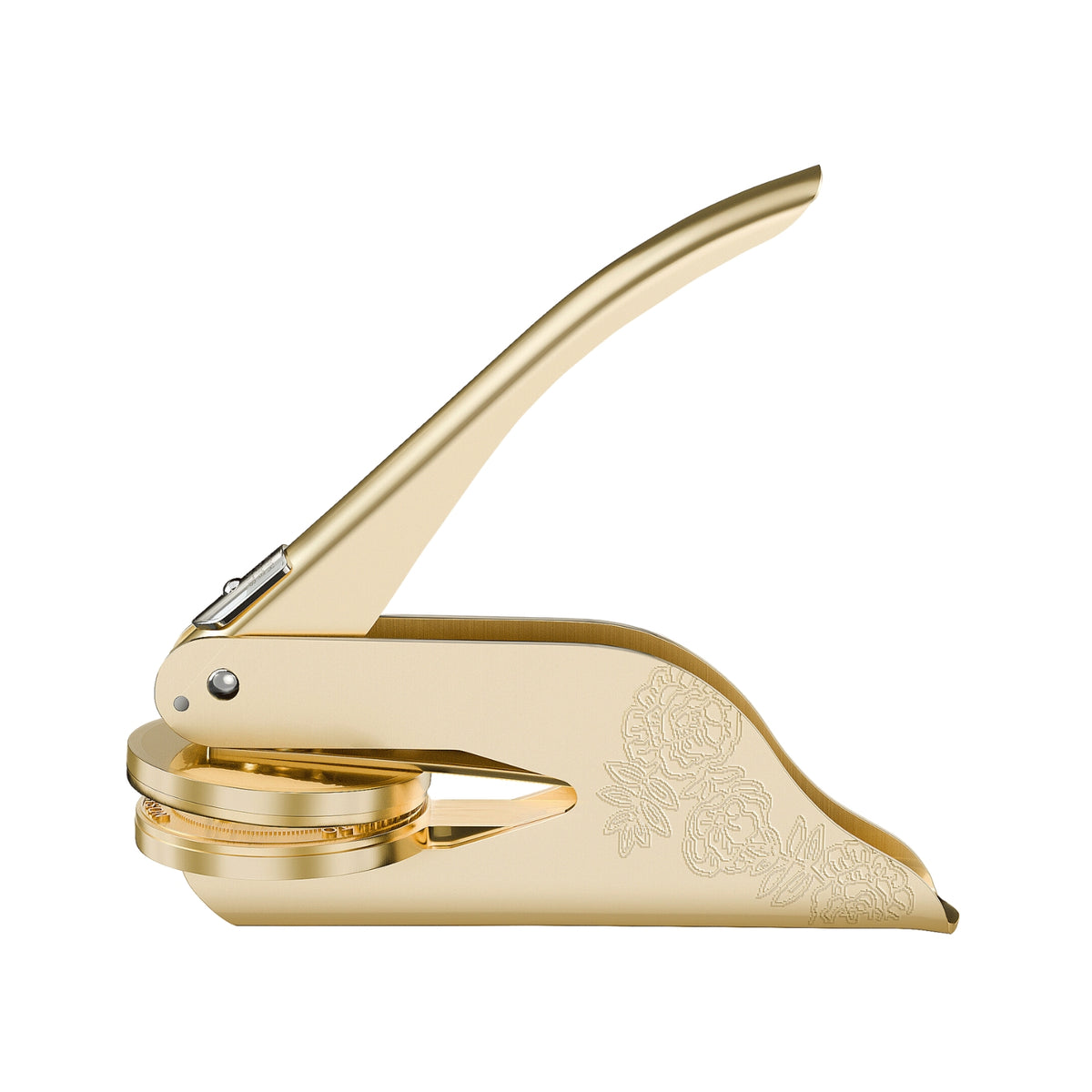 Chancelas Personalizadas de Design Personalizado com a Sua Arte dourada