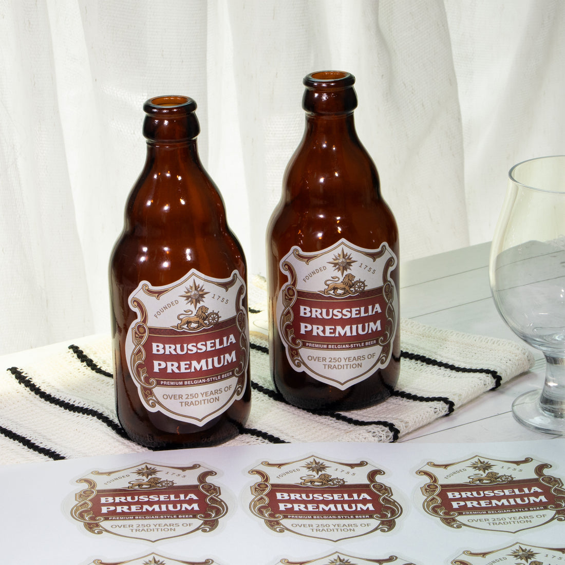 Custom Pearlescent Logo Stickers28