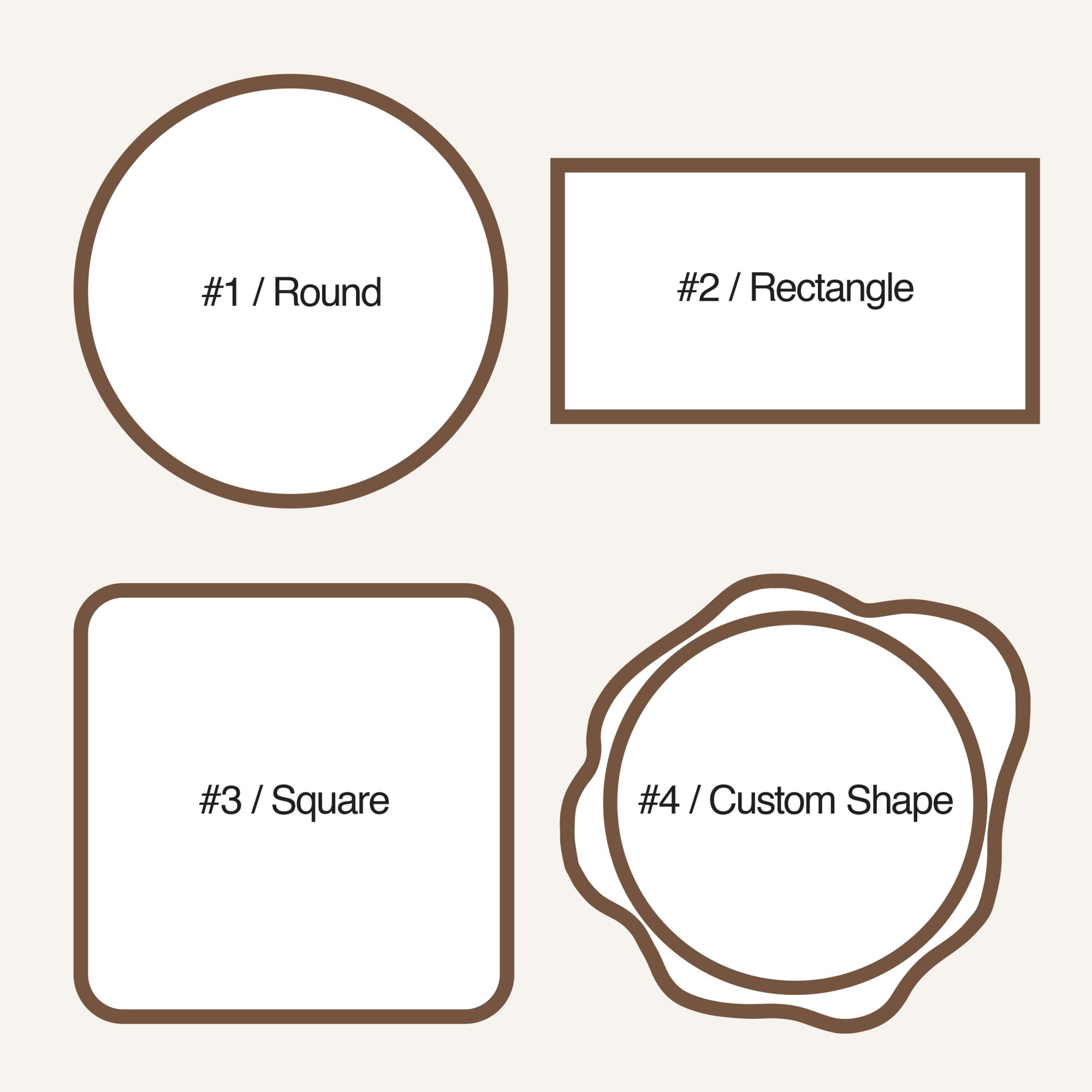 Custom Glossy PVC Stickers - Premium Waterproof Labels23