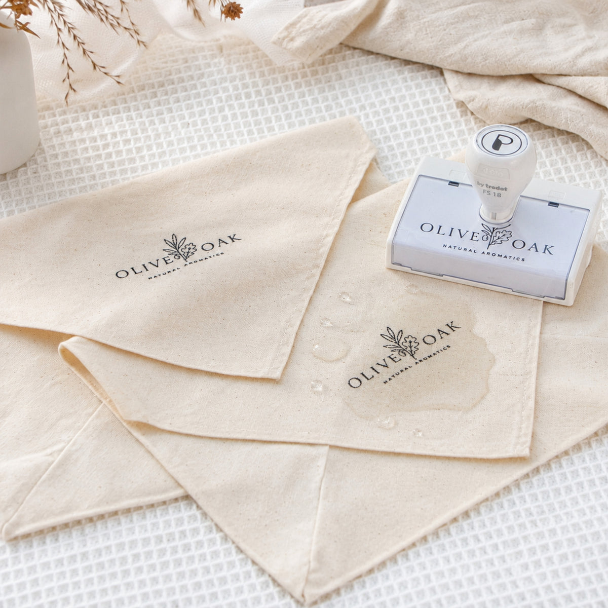 Custom Logo Self-Inking Fabric Stamp46