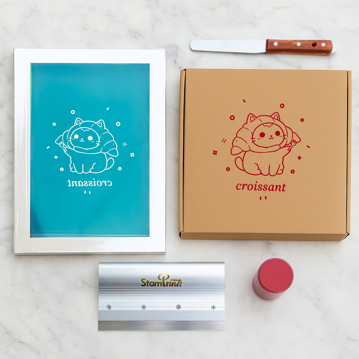 Moldura Personalizada de Serigrafia de Alumínio Pré-queimada4