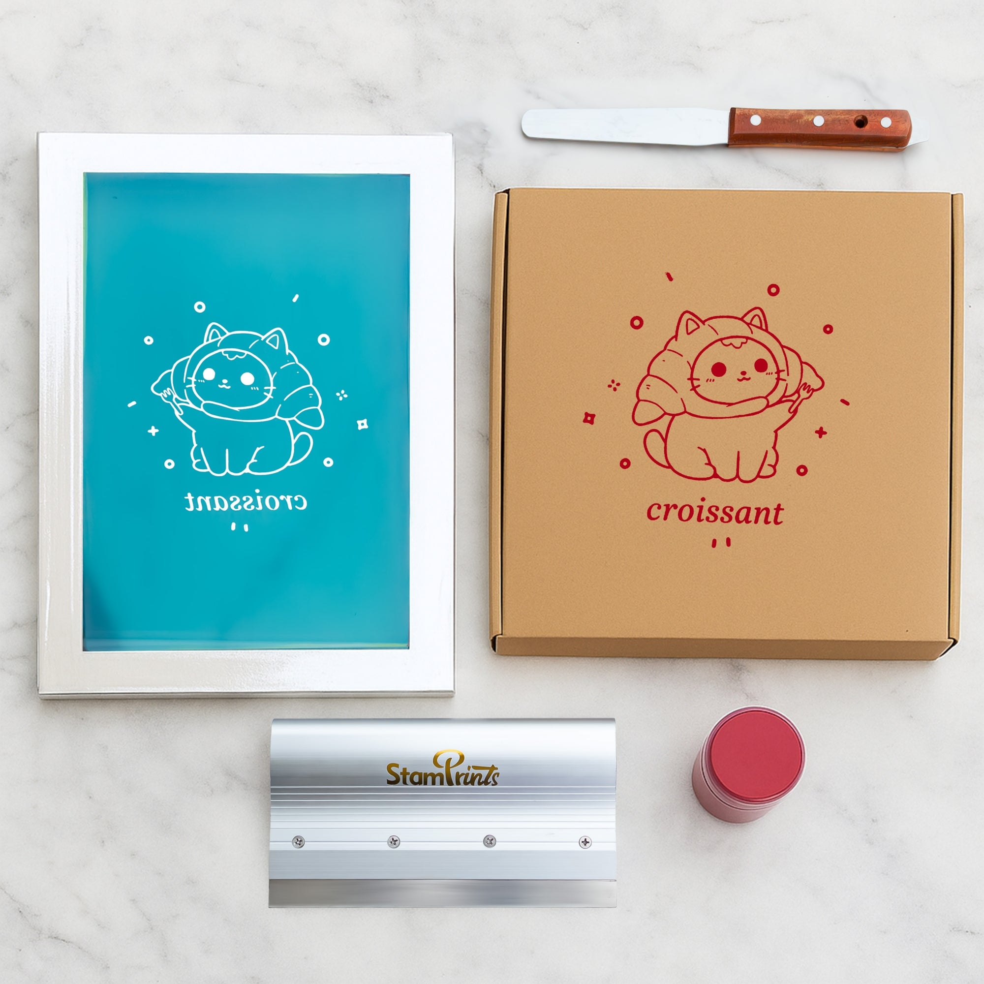Moldura Personalizada de Serigrafia de Alumínio Pré-queimada4