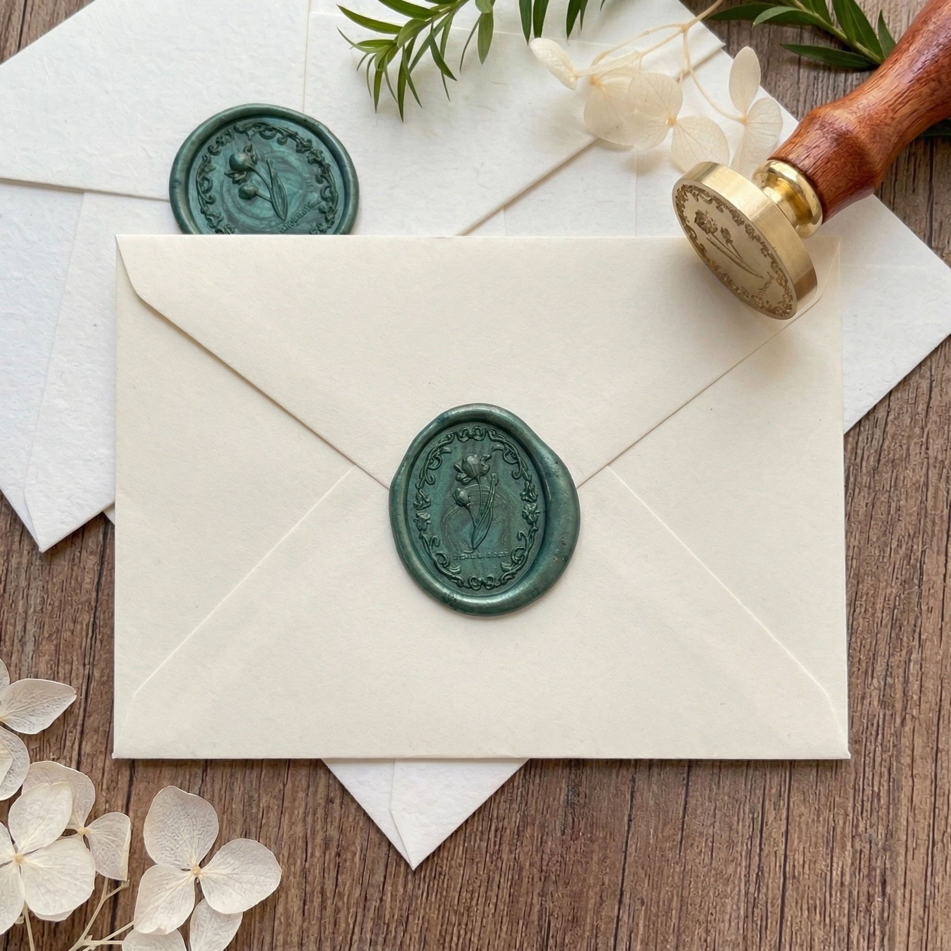 Custom Wax Seal Stamp7