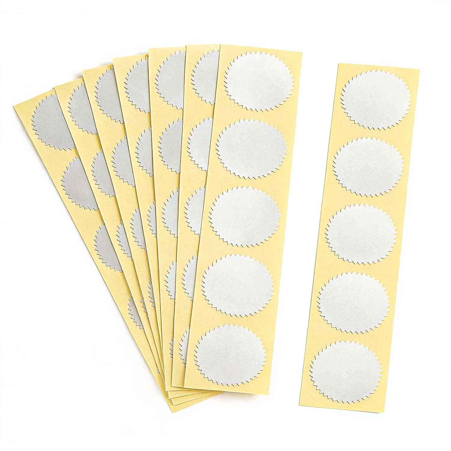 Embosser Companion Blank Label Stickers - 100 Pcssku3