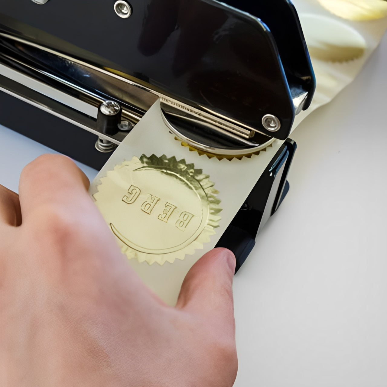Chancelas de Secretária de Design Personalizado Extra Grande com a Sua Arte - Prensa de Relevo de Serviço Pesado