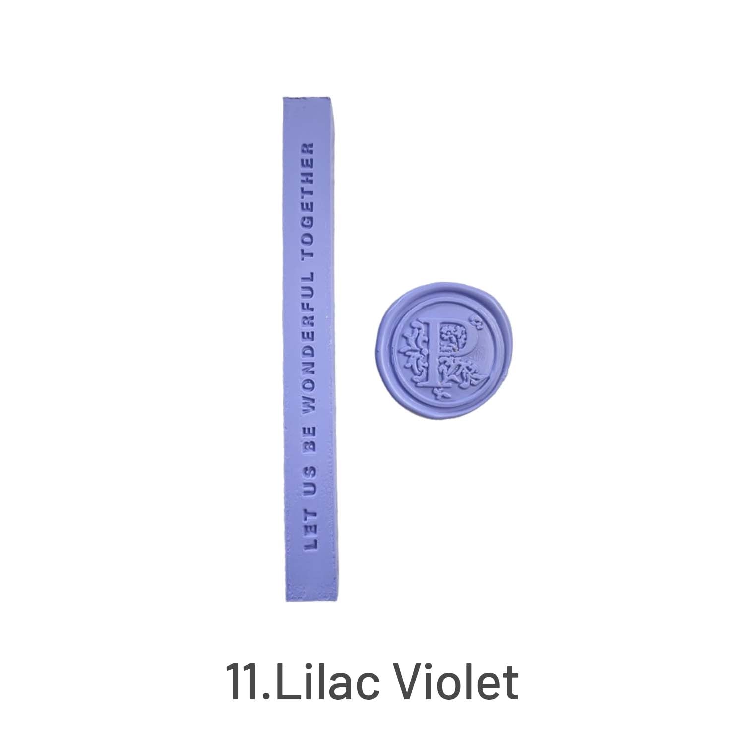 Stick de Lacre Mate Pastel sem Pavio para Sinete11