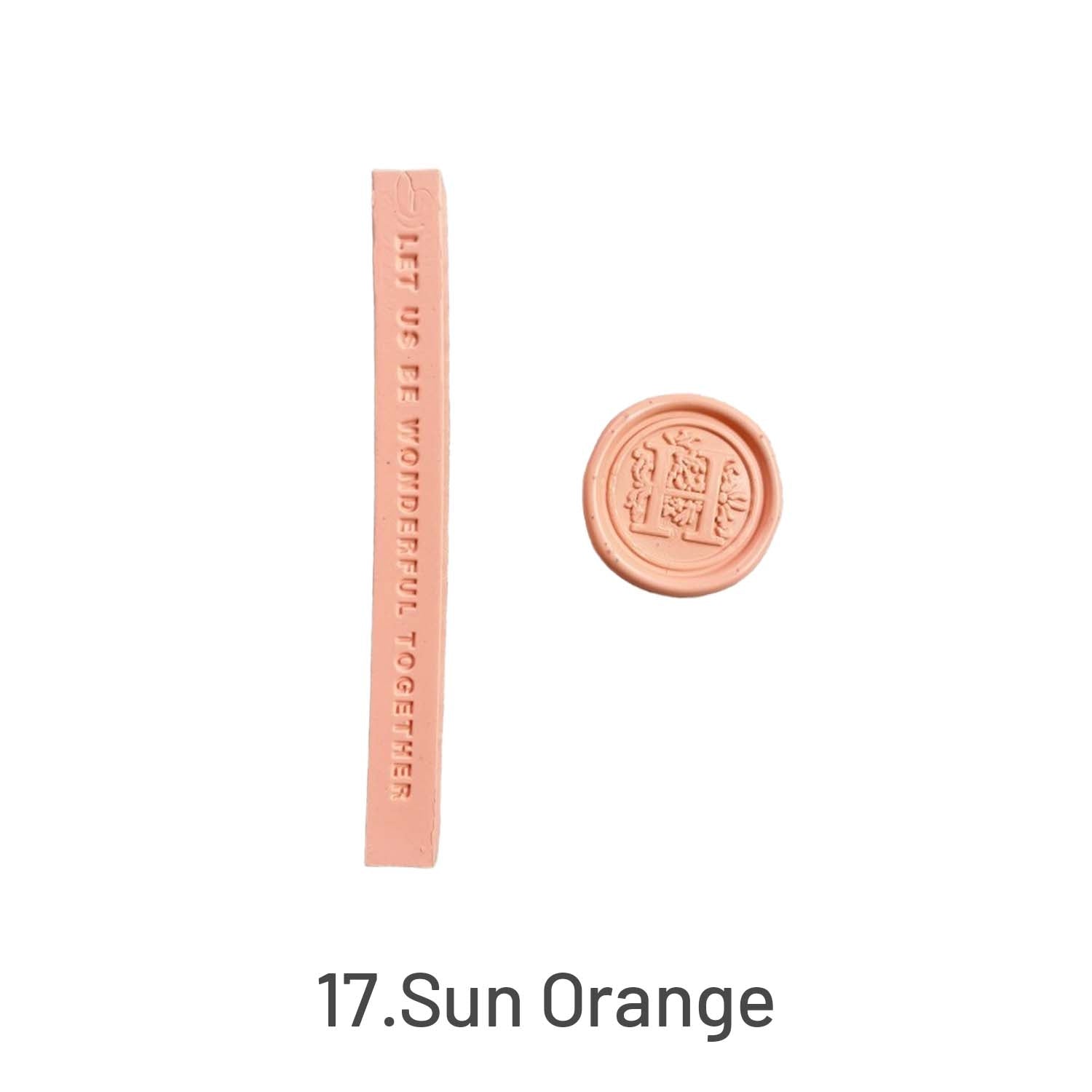 Bastão de Lacre Mate Pastel Sem Pavio para Sinete17