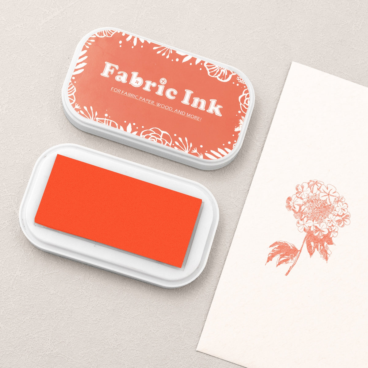 Oil-Based Fabric Ink PadBD-212-d