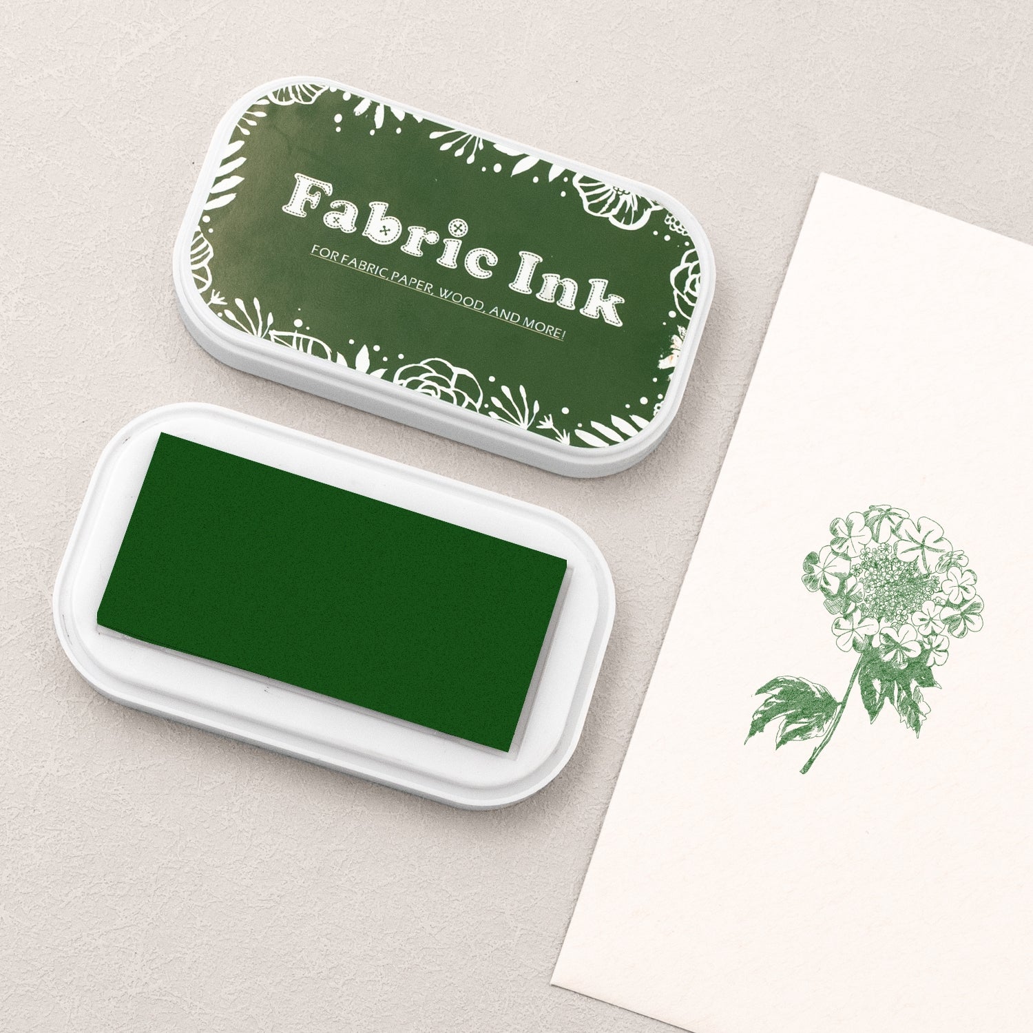 Oil-Based Fabric Ink PadBD-265d
