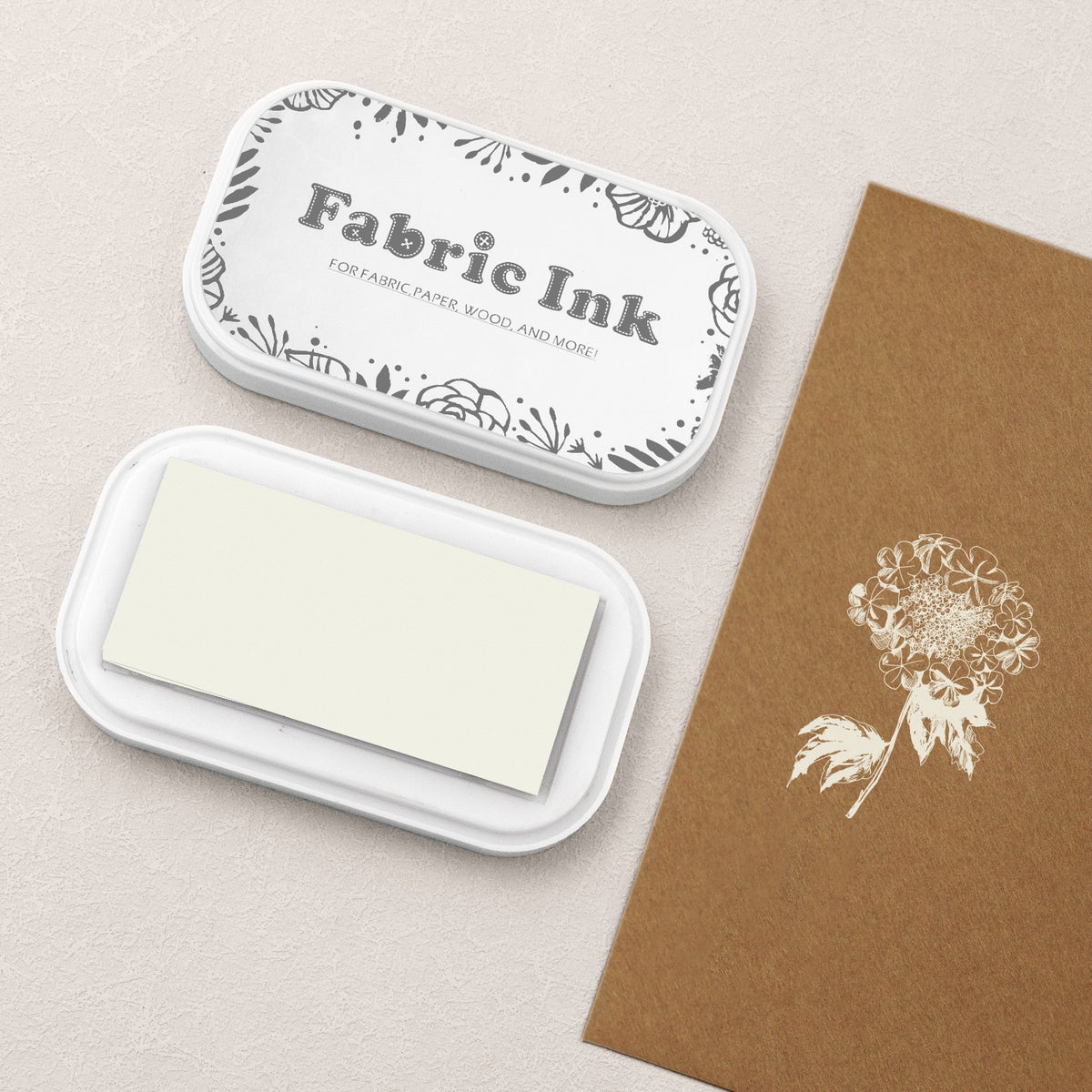 Oil-Based Fabric Ink PadBD-280d