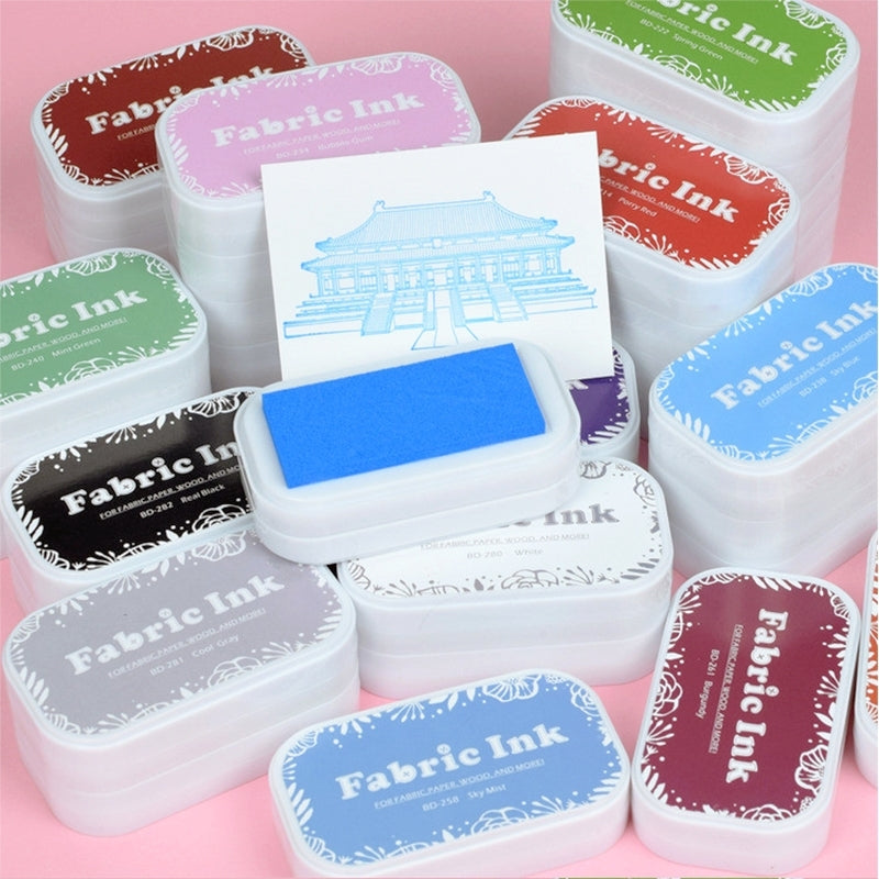 Oil-Based Fabric Ink PadBD-283d