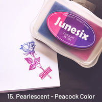 15. Pearlescent - Peacock Color