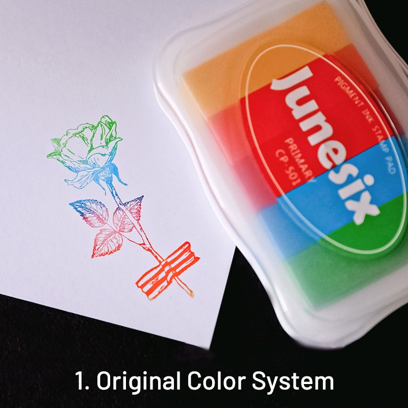 Pearlescent Multicolor 3-Color Gradient Ink Padsku-1