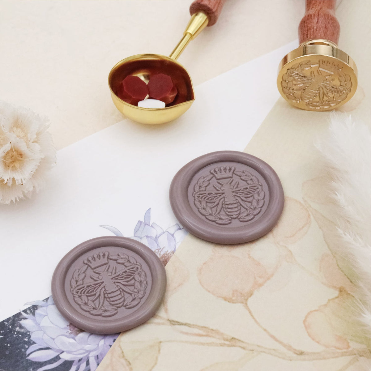 Stamprints Bee Wax Seal Stamp 2