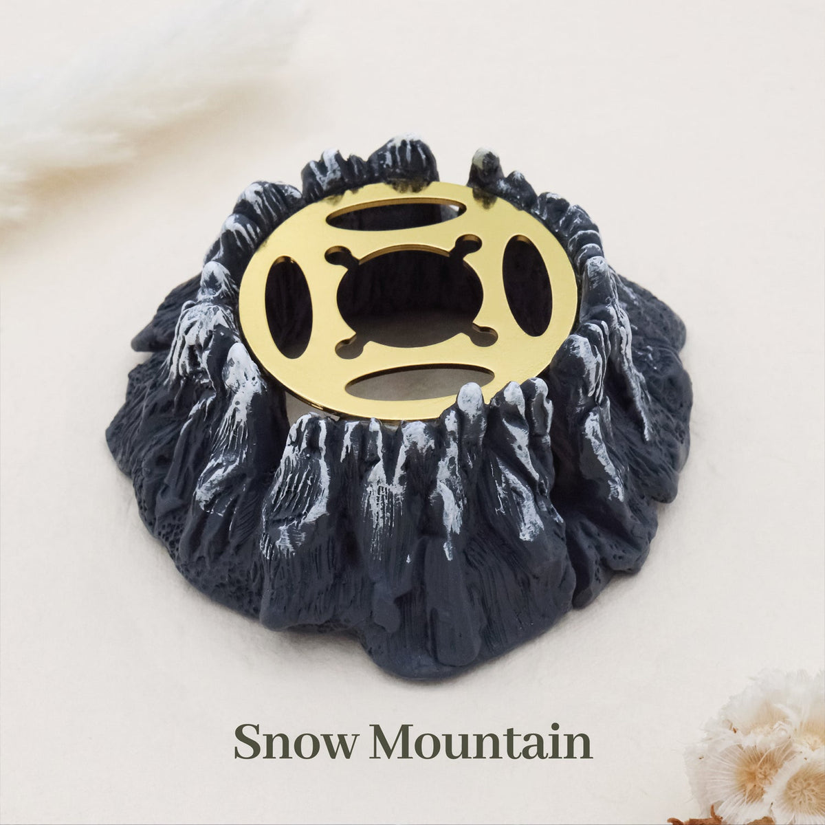 Fogareiro para Lacre Stamprints Montanha Nevada