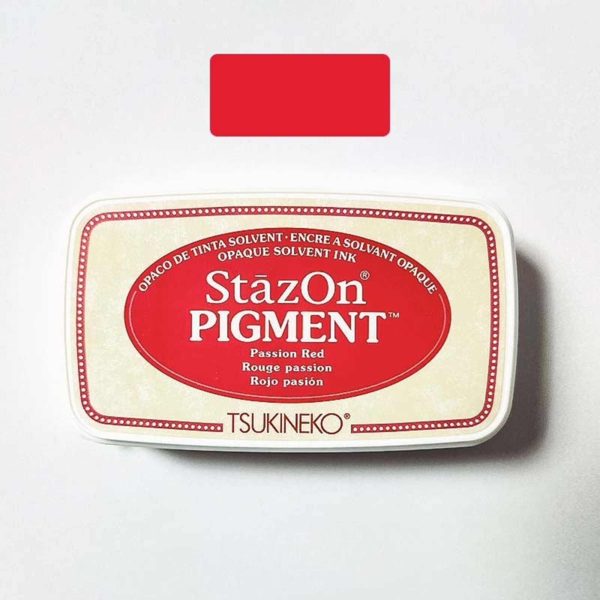 Almofada de Carimbo de Tinta Pigmentada de Secagem Rápida StazOn31