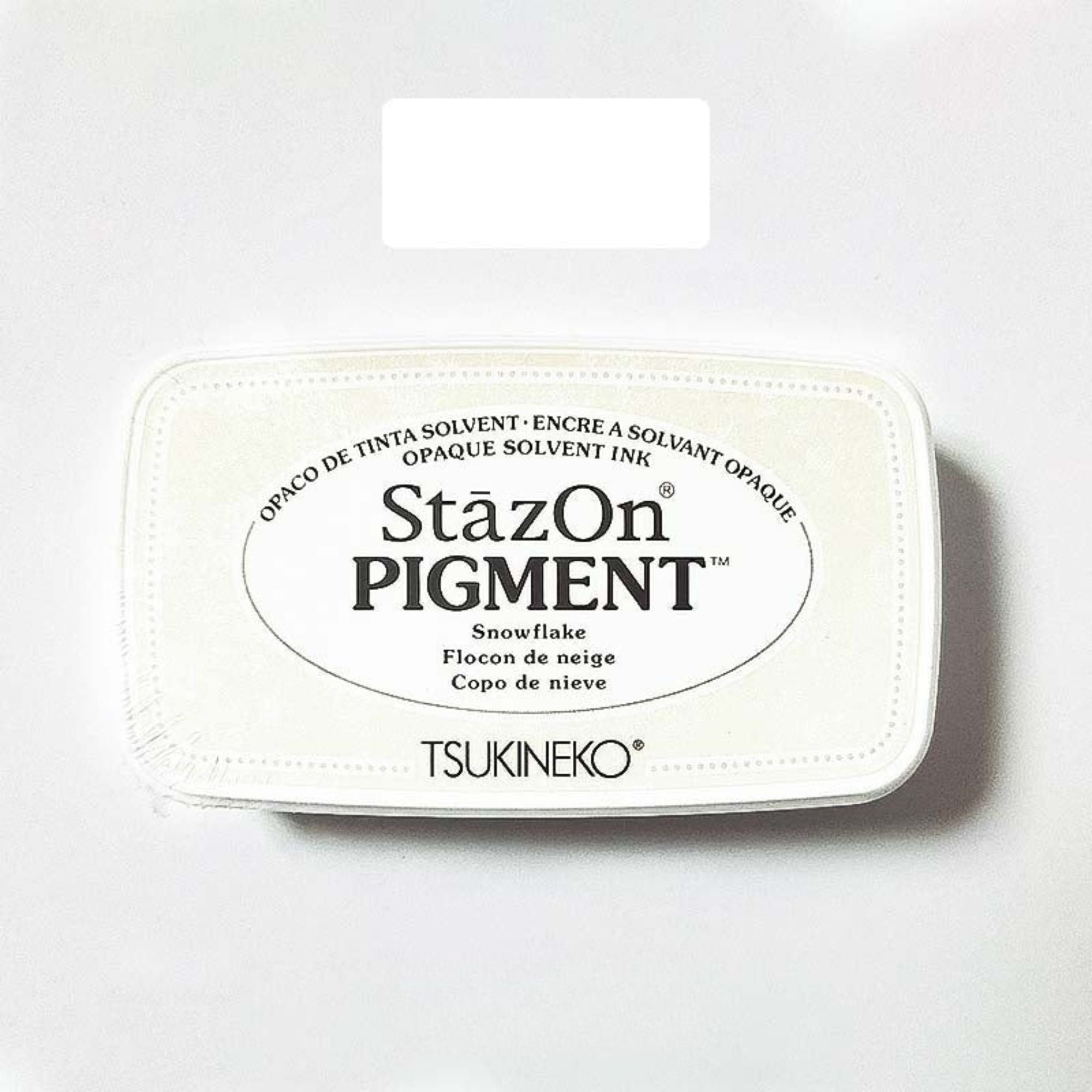 Almofada de Carimbo de Tinta Pigmentada de Secagem Rápida StazOn33